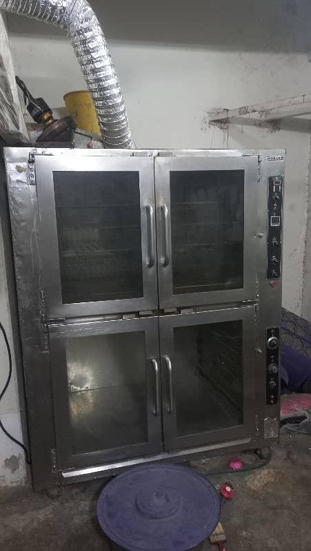 bakry oven good condicon 9