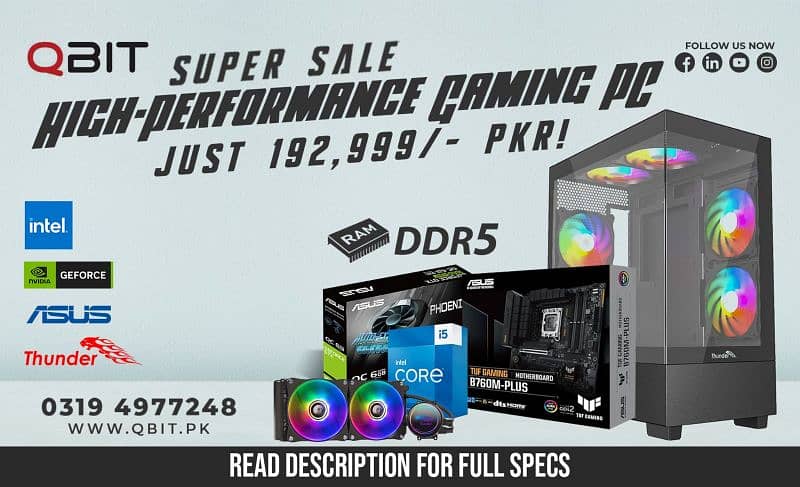 "Your Dream Setup Awaits: Custom-Built Gaming PCs!" Order Now ! 9