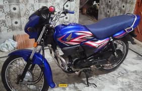 Honda prider 100cc