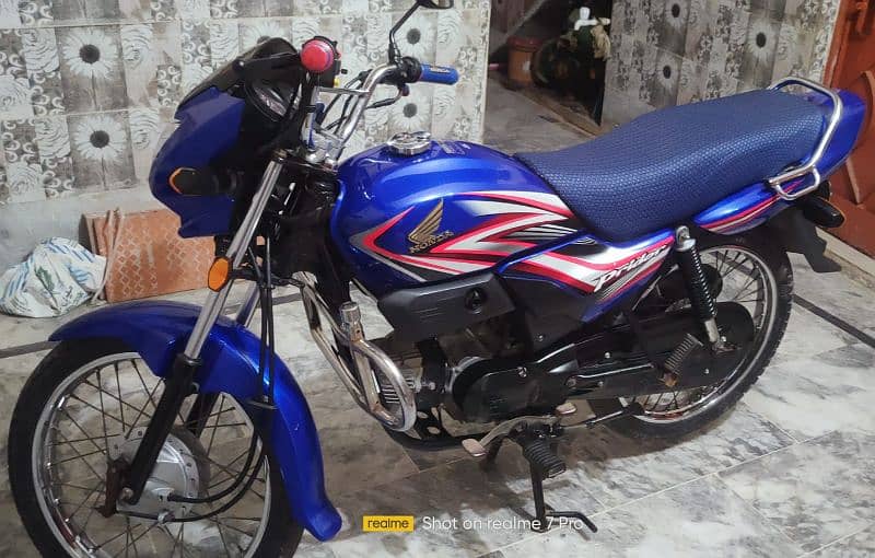 Honda prider 100cc 0