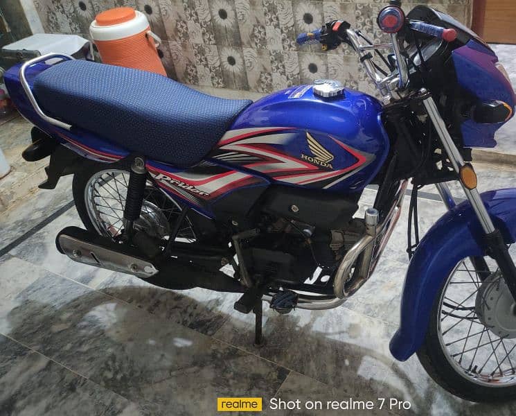 Honda prider 100cc 3