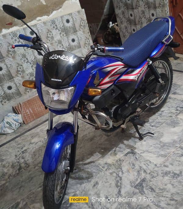 Honda prider 100cc 4