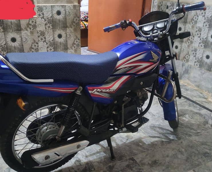 Honda prider 100cc 6