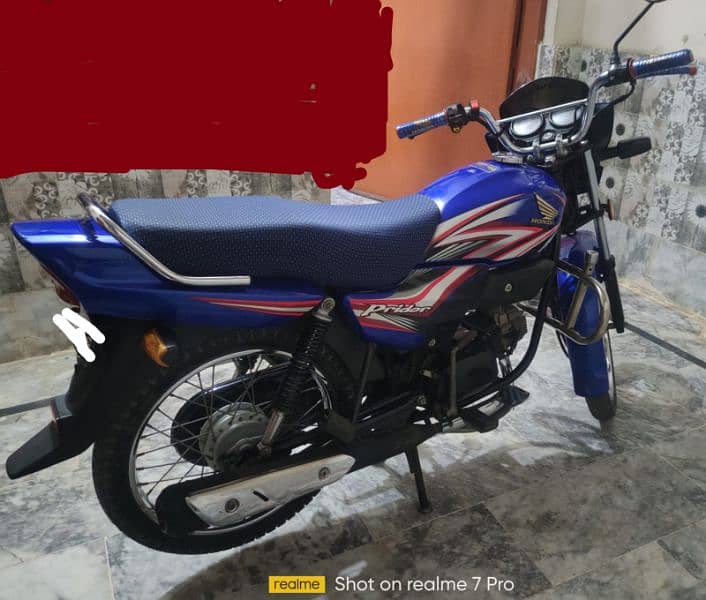 Honda prider 100cc 7