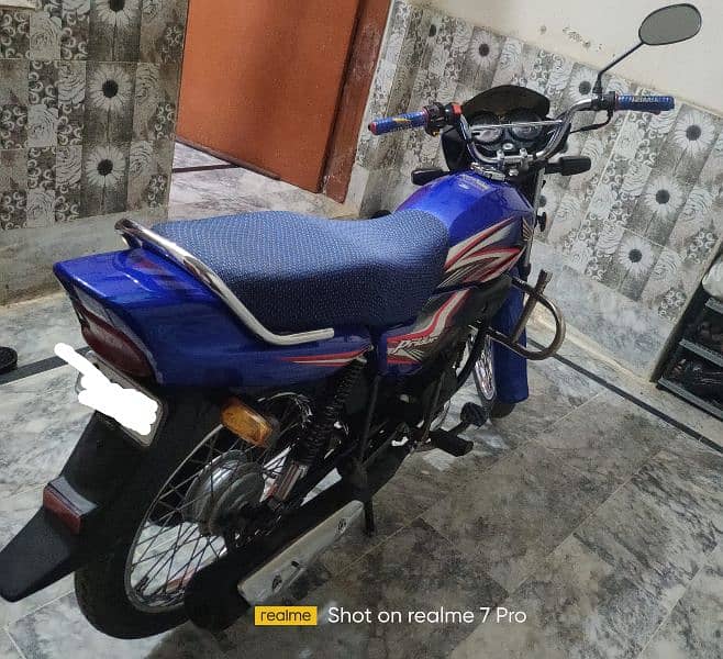 Honda prider 100cc 8