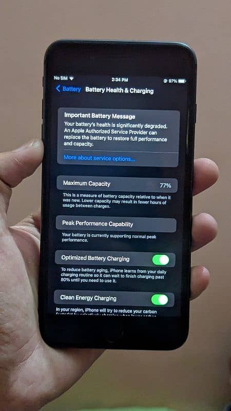 IPhone 8 Plus Non PTA JV 128 GB 6