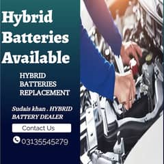 Nissan,Toyota,Prius,Aqua,Axio,Hybrids batteries, ABS Hybrid battery