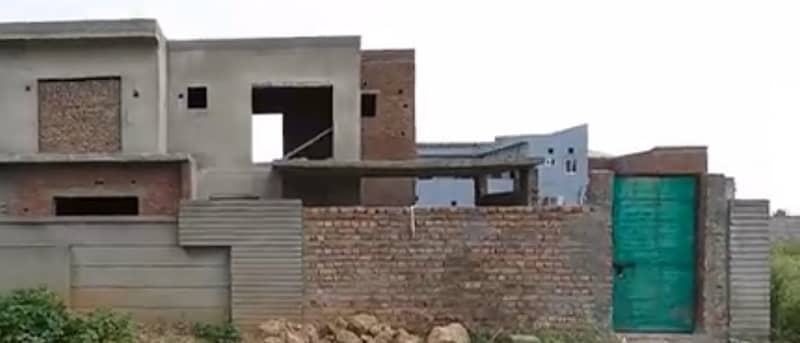 1 Kanal Grey Structure House For Sale Block Q In Khayaban E Amin Lahore. 2