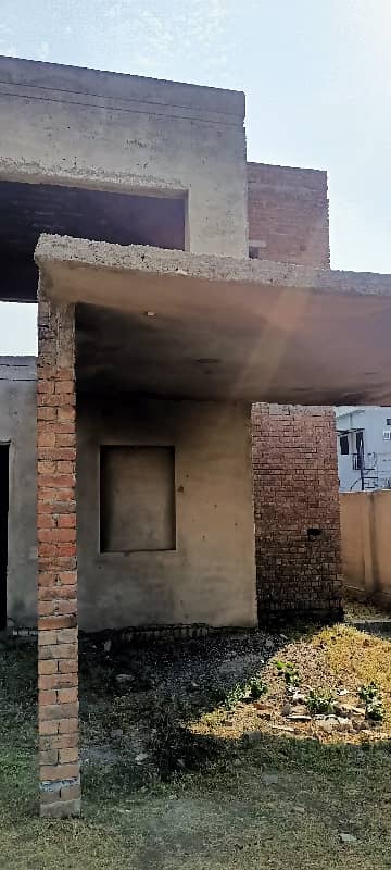 1 Kanal Grey Structure House For Sale Block Q In Khayaban E Amin Lahore. 3