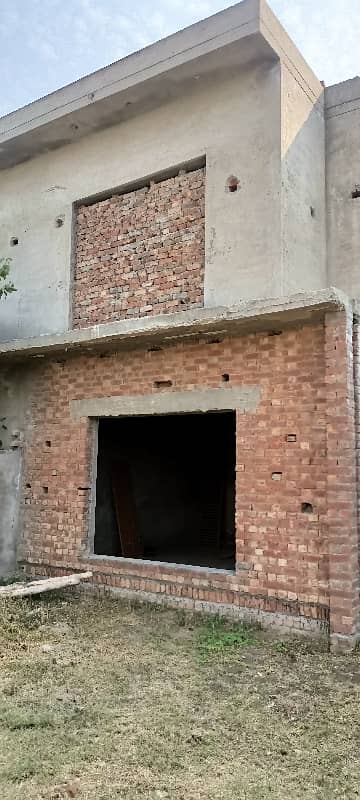 1 Kanal Grey Structure House For Sale Block Q In Khayaban E Amin Lahore. 5