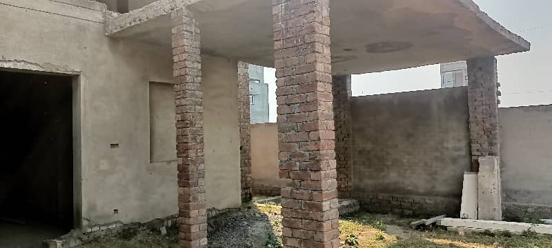 1 Kanal Grey Structure House For Sale Block Q In Khayaban E Amin Lahore. 15