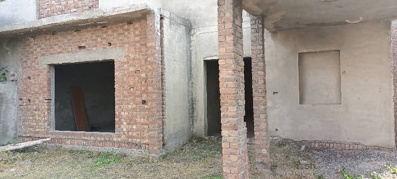 1 Kanal Grey Structure House For Sale Block Q In Khayaban E Amin Lahore. 16