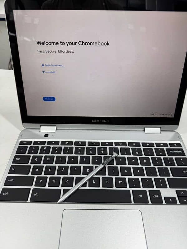 Samsung Touch chromebook with pen 0326/4364/377 1