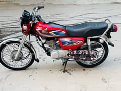 Honda 125 2022 Model