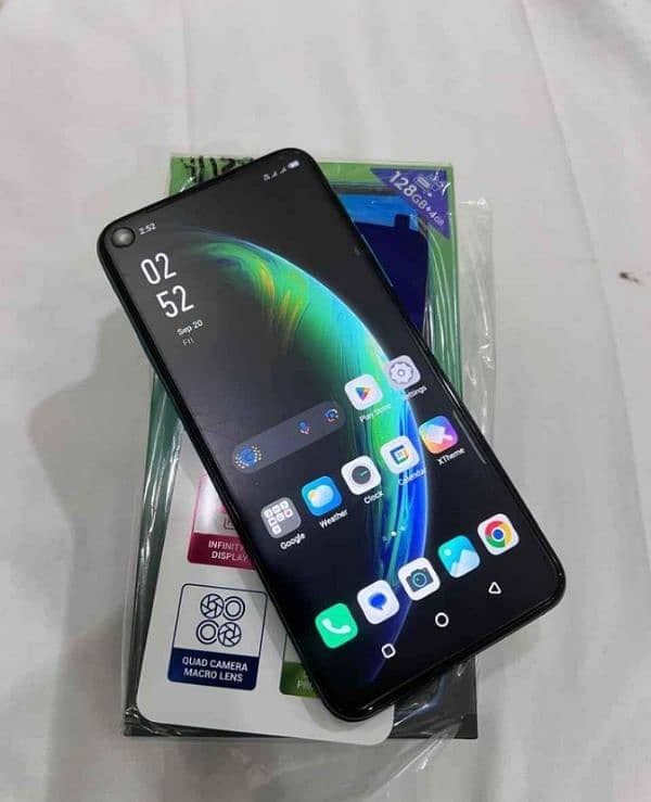 INFINIX HOT 9 PLUS 4/128GB WITH BOX 0