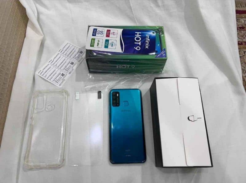 INFINIX HOT 9 PLUS 4/128GB WITH BOX 2