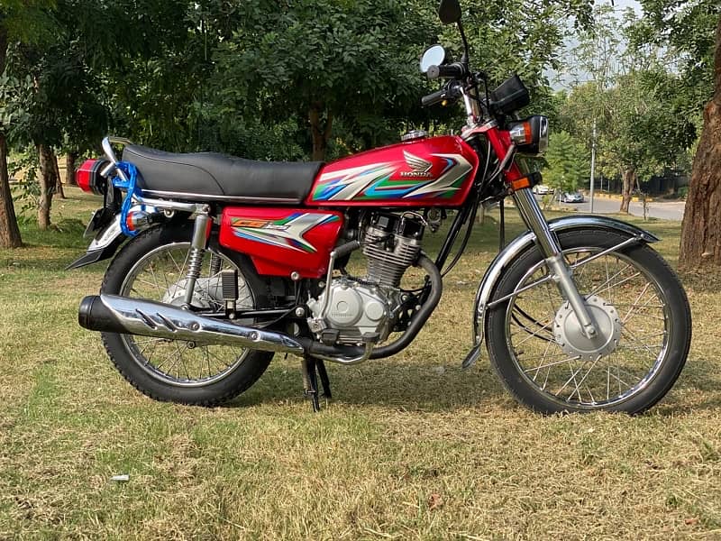 honda 125 (2023 Model) 0