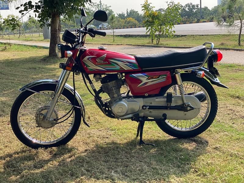 honda 125 (2023 Model) 7