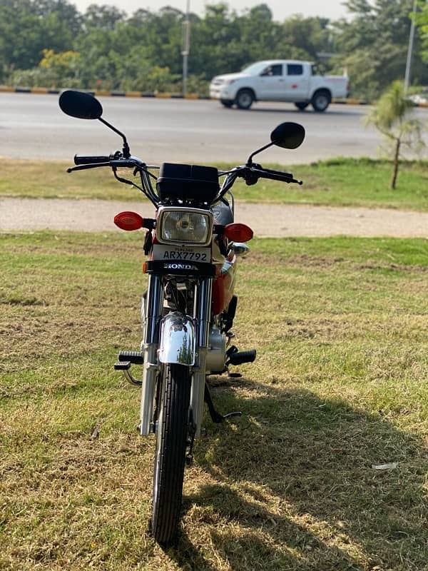 honda 125 (2023 Model) 8