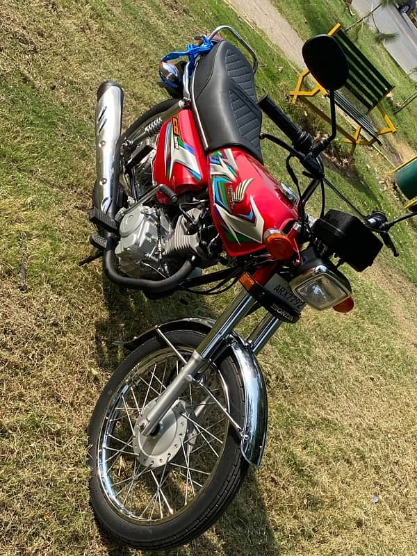 honda 125 (2023 Model) 12