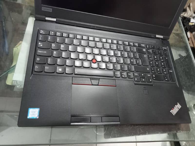 Lenovo Thinkpad p52 workstion 2