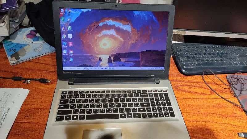 Lenovo Ideapad i5-6th gen 8gb ram 4