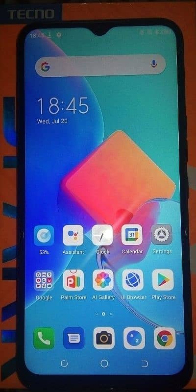 Tecno Spark 8C (4+2) (128) 2