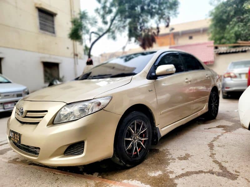 Toyota Corolla Altis 1.8 2011 SR CruiseTronic On My Name 1