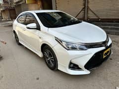 Toyota Corolla Altis 2017