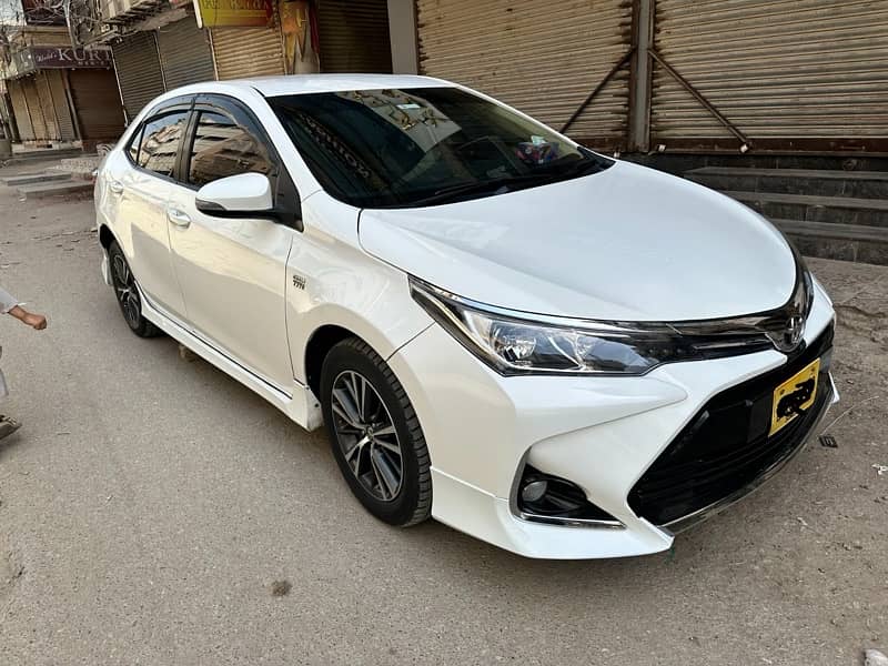 Toyota Corolla Altis 2017 0