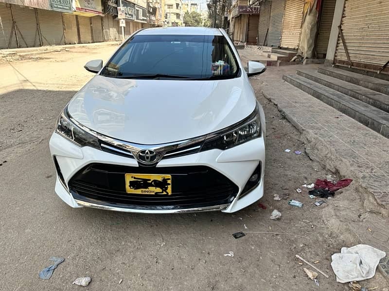 Toyota Corolla Altis 2017 2