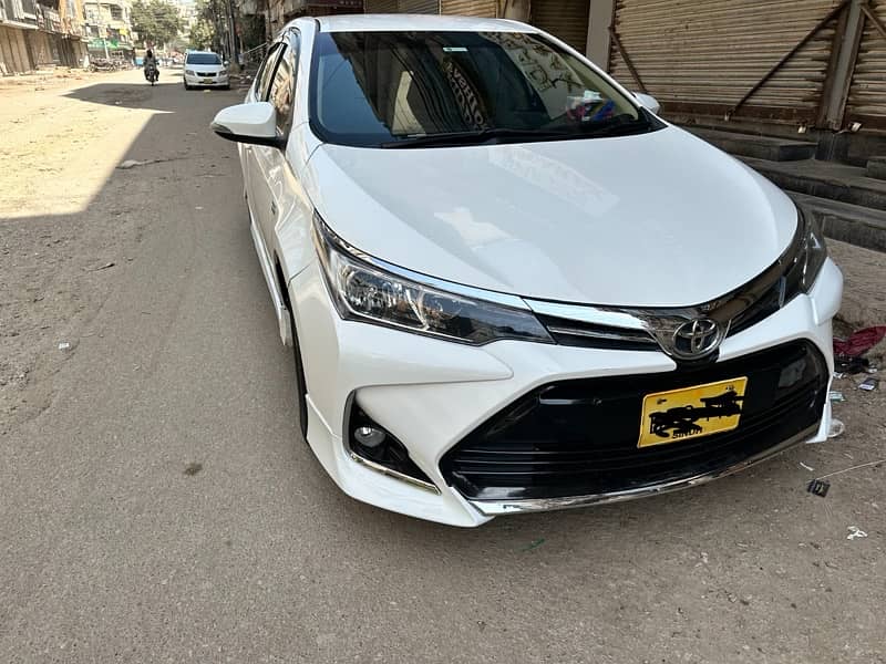 Toyota Corolla Altis 2017 8