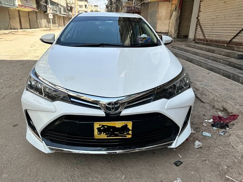 Toyota Corolla Altis 2017 11