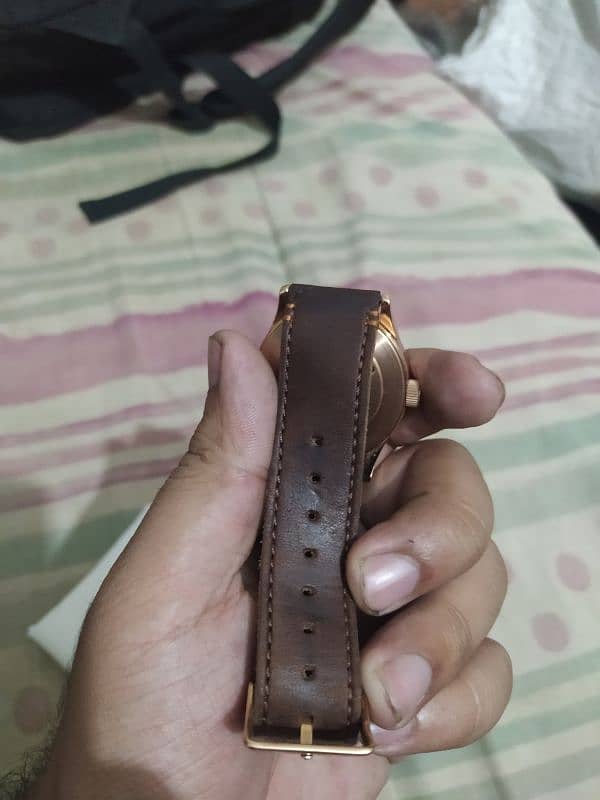 nixon sentry leather 1