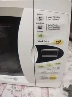 Slightly used LG microwave