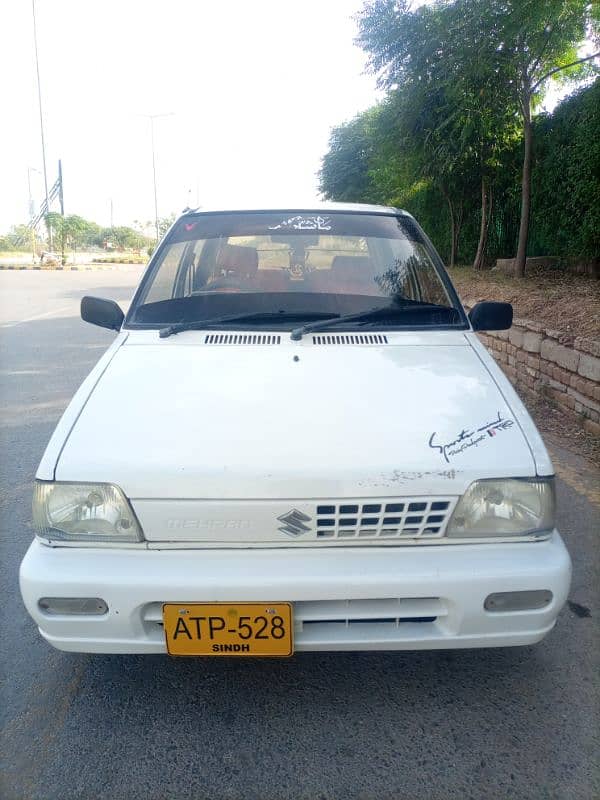 Suzuki Mehran VX 2010 0