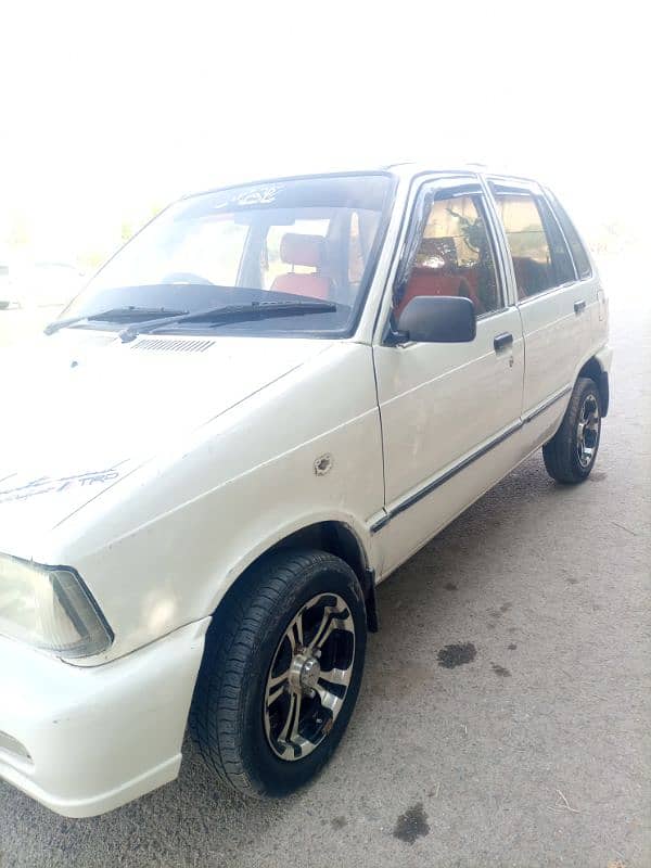 Suzuki Mehran VX 2010 4