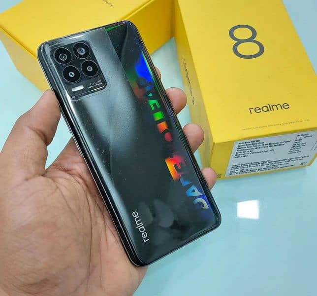 realme 8 Exchange possible 0