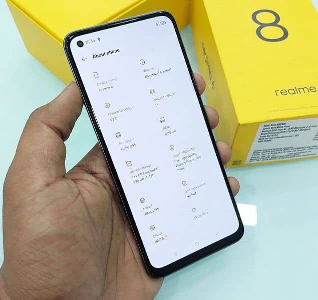 realme 8 Exchange possible 1