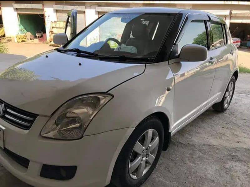 Suzuki Swift 2012 5