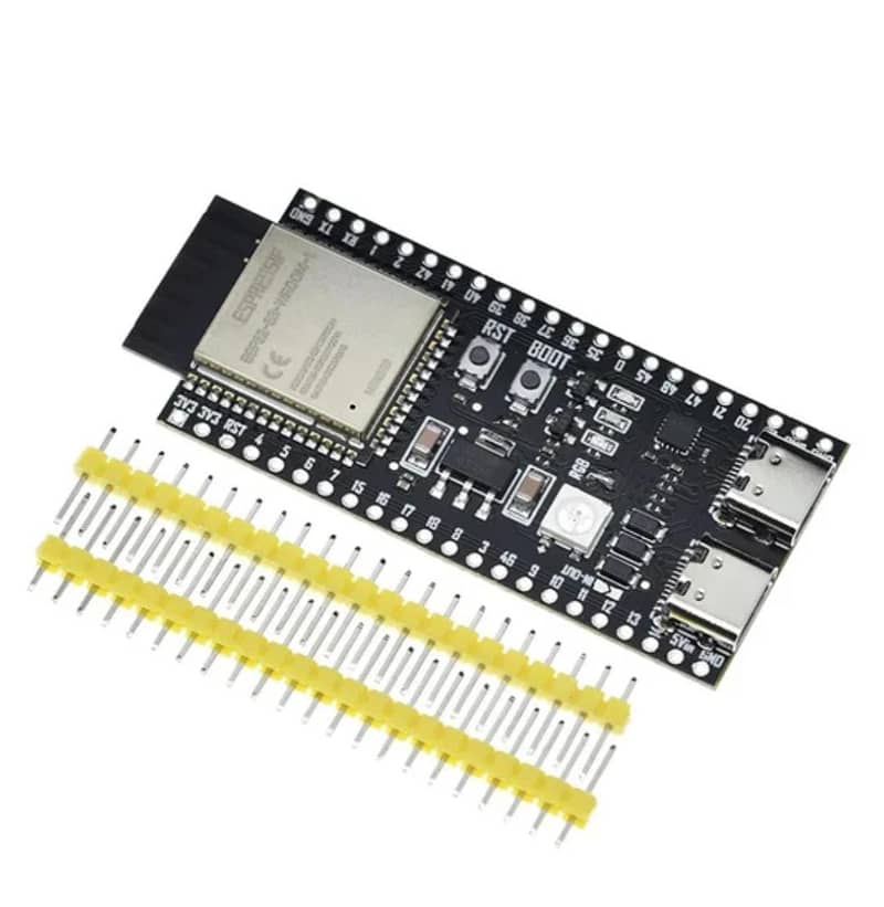 Pre-Soldered ESP32 S3 WROOM 1 Development Board 2.4G WIFI BT Module 0