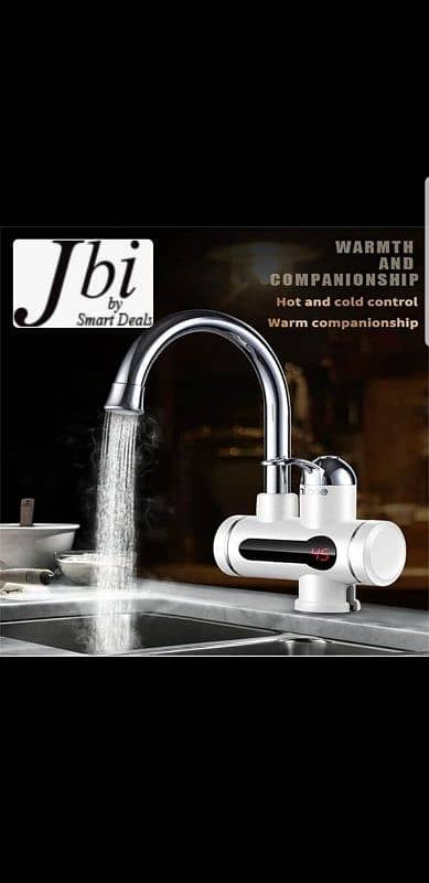 Hot & cold instant control water 1