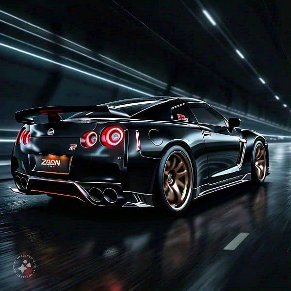 Nissan GT-R 2018 0