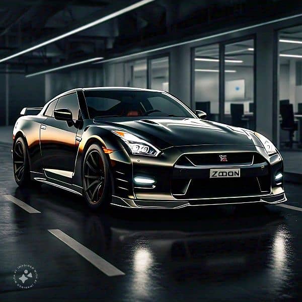 Nissan GT-R 2018 1