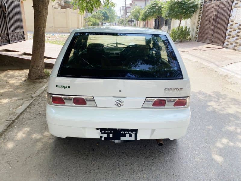 Suzuki Cultus VXR 2013 3