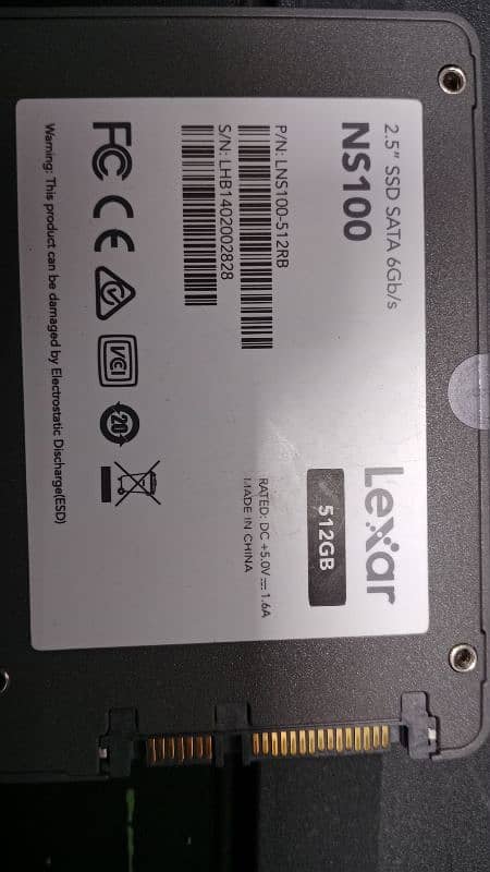 lexer 512 GB SSD 1