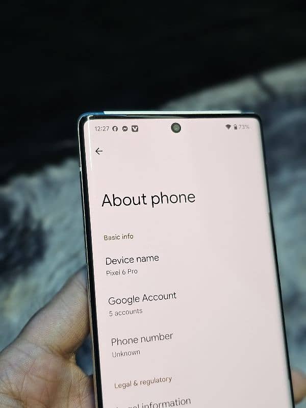 Google pixel 6 pro Fix price otherwise no call, No exchange 2