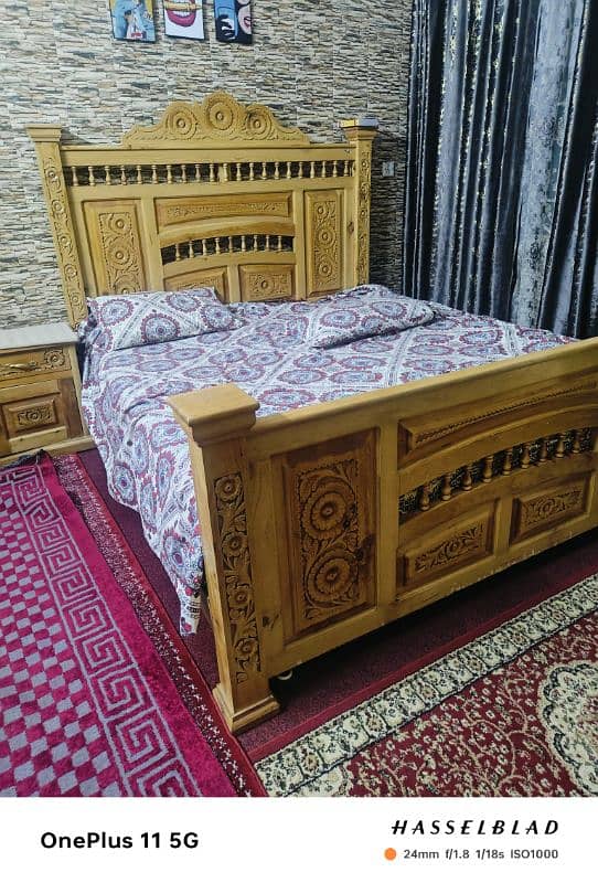 Diyaar wooden bed 1