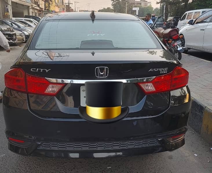 Honda City Aspire 2022 1