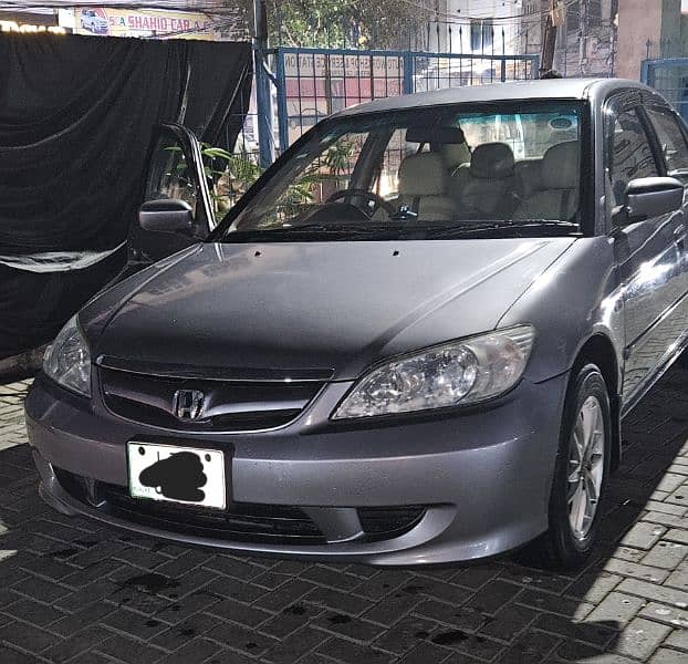 Honda Civic VTi Oriel 2004 0